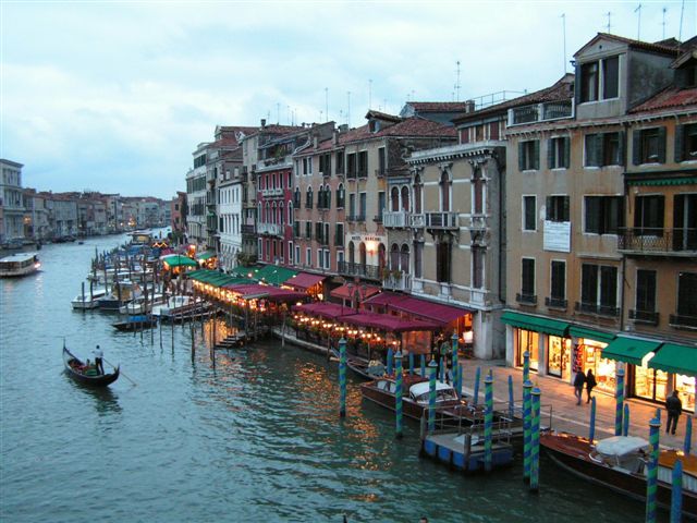 Twilight in Venice